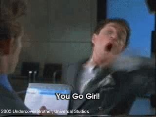 You Go Girl! GIF - Go Girl You Go You Go Girl - Discover & Share GIFs