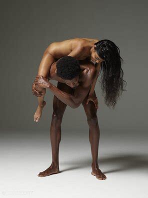 AMATEUR GIRL Goro And Desi Devi Erotic Acrobatic 32