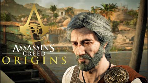 Assassin S Creed Origins O Estranho E As Escamas Do Crocodilo