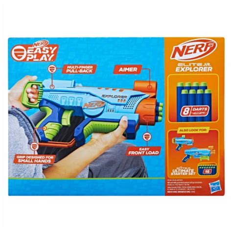 Nerf Easy Play Elite Jr Explorer Ct Kroger