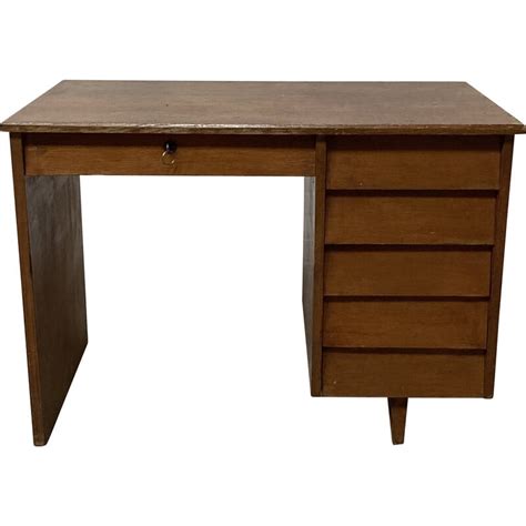 Bureau Vintage Avec Tiroirs 1960