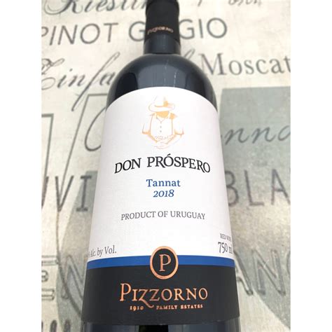 Vinho Pizzorno Don Prospero Vinhos Mundi