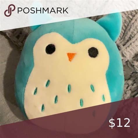 Squishmallows Winston The Owl Stuffed Plush Winston Plush