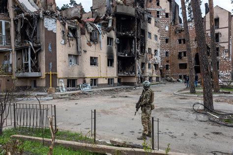 25 Photos That Show The Devastation In Ukraine Brought By Russia S War