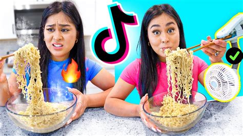 Trying Viral Tiktok Food Hacks That Youll Love Mind Blowing Youtube