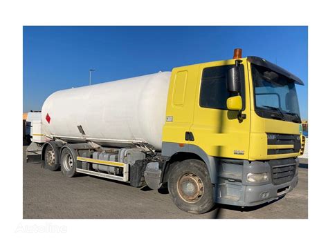 Camion Cisterna Per Trasporto Gas Daf Cf X Lpg Gas Gaz Gpl