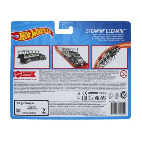 Hot Wheels Track Trucks Steamin Gleamin Frys Food Stores