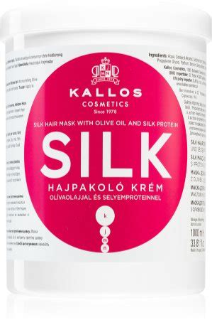 Kallos Silk Masque Pour Cheveux Secs Et Sensibilis S Notino Be