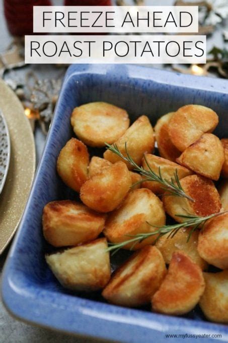 Freeze Ahead Roast Potatoes - My Fussy Eater | Easy Family Recipes