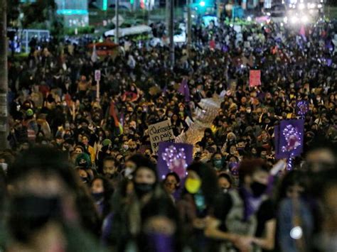 Día internacional de la mujer Así se desarrollaron las manifestaciones