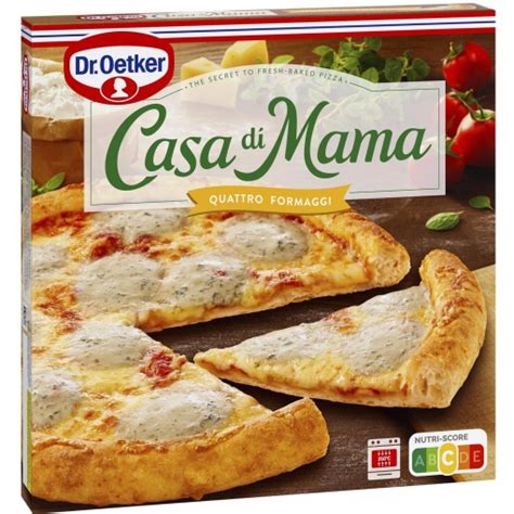 Pizza Quattro Formaggi Casa Di Mama Dr Oetker G Supermercado