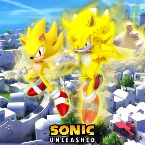 Super Sonic Unleashed Wallpaper