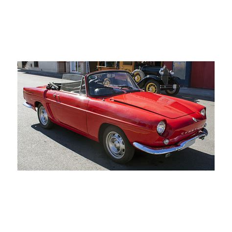 Renault Caravelle Coupé Cabrio 1966 Artsvalua