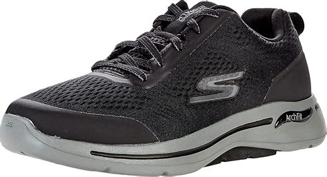 Skechers Men S Go Walk Arch Fit Idyllic Sneaker Amazon Co Uk Shoes Bags