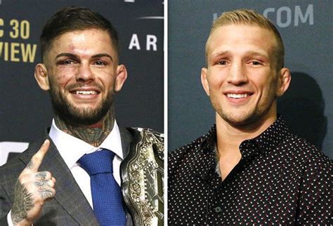 T J Dillashaw Cody Garbrandt Is An Idiot And Urijah Faber Is His Daddy