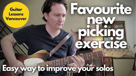 My Favourite Guitar Picking Exercise Improve Your Soloing Youtube