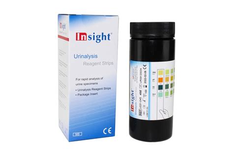 Insight Urine Strips Parameters