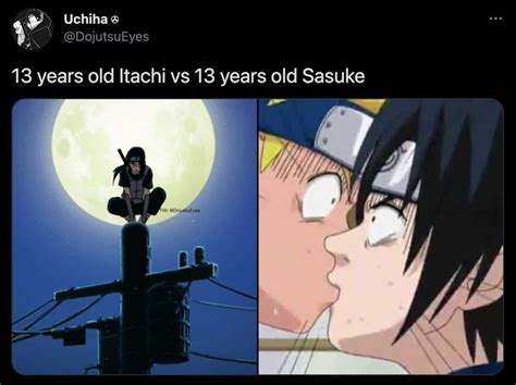 19 Hilarious Memes About Itachi And Sasuke's Relationship