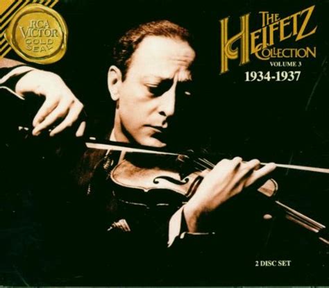 Heifetz Collection Vol Jascha Heifetz Amazon Es Cd Y Vinilos