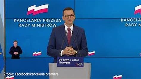 Morawiecki Akty agresji barbarzyństwa Nie ma przyzwolenia na ataki