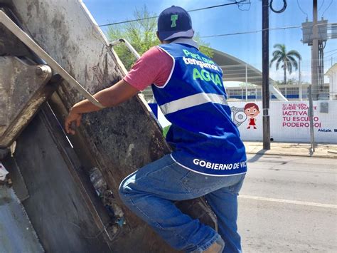 Trae Xico A Recolectores Sin Guantes Ni Tapabocas