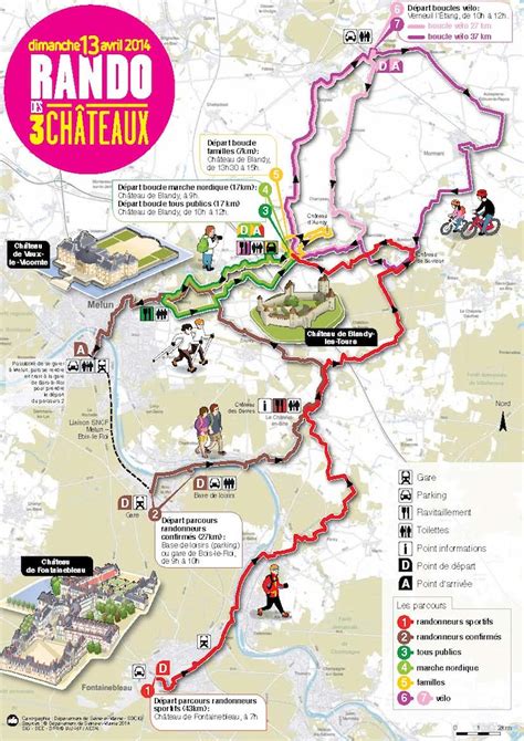 Randonnée des 3 châteaux pour tous les goûts Cyclotourisme Mag