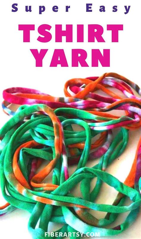 How To Make Tshirt Yarn Its So Easy Crochet T