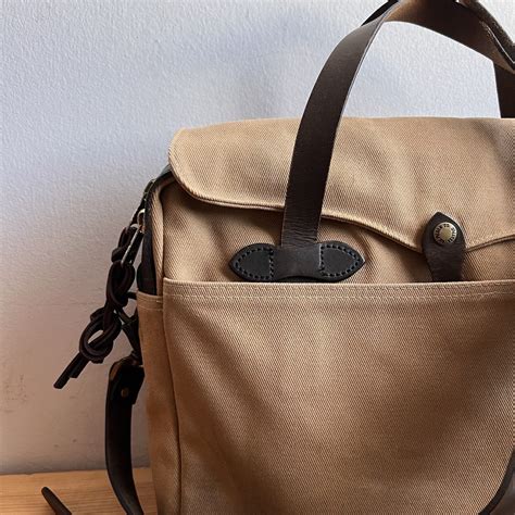 Filson Talon Era Rugged Twill Briefcase Made Gem