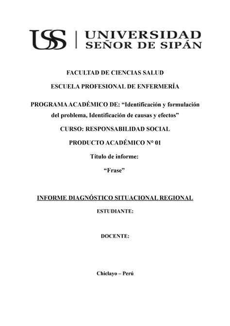 Pa1 Responsabilidad Información Del Producto Acreditable Facultad