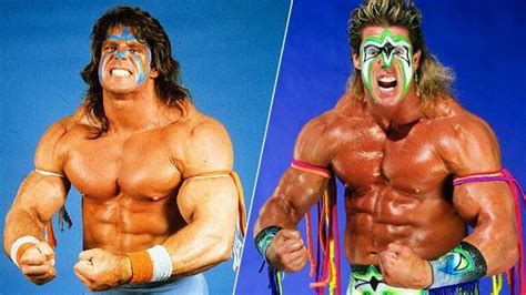 Ultimate Warrior Perspire Rip James Hellwig Aka The