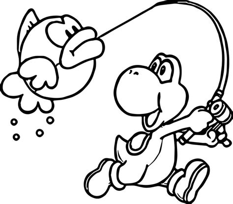 Nintendo Characters Coloring Pages At Getcolorings Free Printable