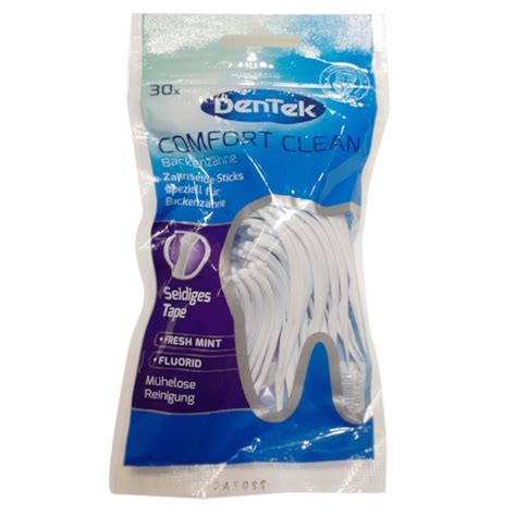 Dentek Comfort Clean Nicio Wyka Aczki Do Z B W Ni Dentystyczna Nitka