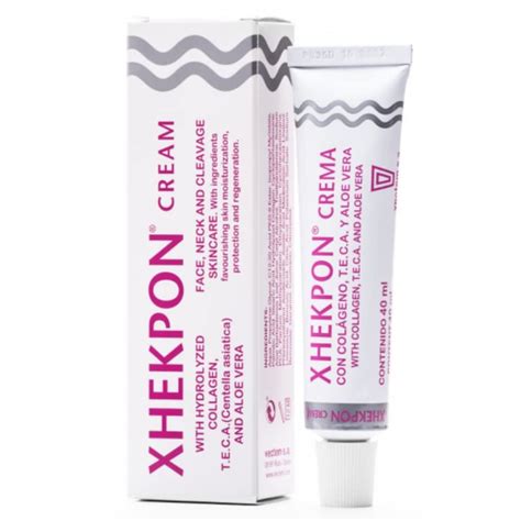 Generico Xhekpon Crema Facial Antiedad Con Colageno Y Aloe Vera