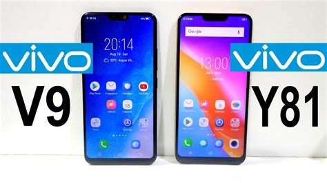 Vivo Y Vs Vivo V Speed Test Youtube