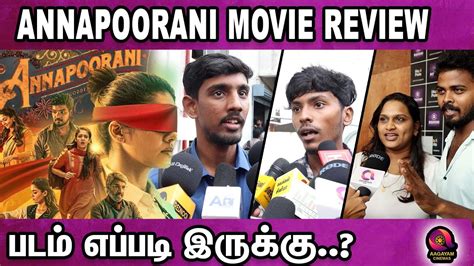 Annapoorani Public Review Annapoorani Movie Review