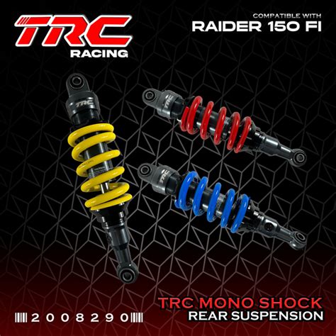 Trc Racing Cnc Rear Mono Shock Mm For Raider And Other Sports