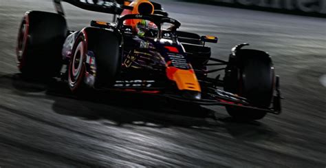 Uitslag Grand Prix Van Las Vegas Verstappen Wint Leclerc Voor Perez