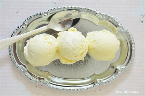 Curly Girl Kitchen Lemon Curd Ice Cream