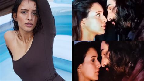 Tripti Dimri BREAKS Silence On Sex' Scenes In Animal With Ranbir Kapoor ...