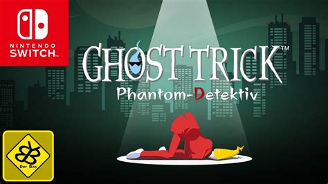 Ghost Trick Phantom Detektiv DEMO Nintendo Switch YouTube