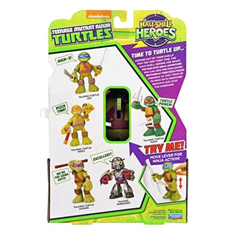 Teenage Mutant Ninja Turtles Pre Cool Half Shell Heroes 6 Inch