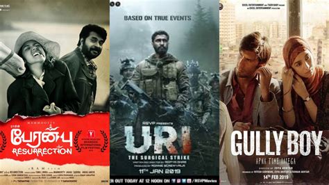 Uri, Gully Boy ranked 2nd and 3rd in IMDb's list of top Indian movies of 2019 – India TV