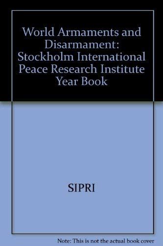 Amazon Sipri Yearbook 1981 World Armaments And Disarmament