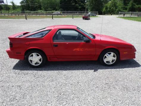 1991 DODGE DAYTONA SHELBY IROC TURBO BARN FIND RUST FREE CLASSIC ONLY