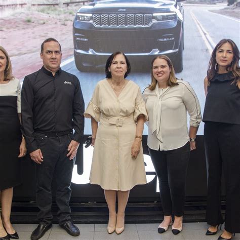 Presentan el Nuevo Jeep Grand Cherokee L El Nuevo Diario República