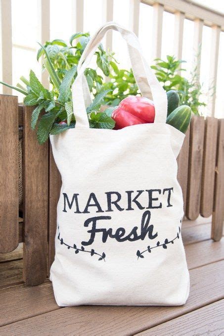 Farmers Market Tote Bag Sewing Pattern Iucn Water