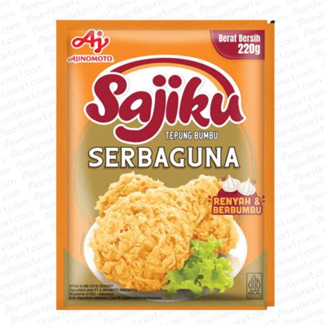 Jual Sajiku Tepung Bumbu Serba Guna Sachet G Shopee Indonesia