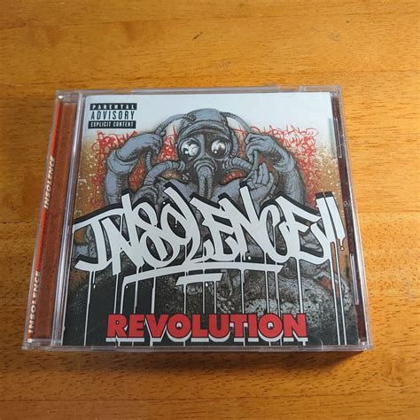 Insolence Revolution Cd I Yahoo