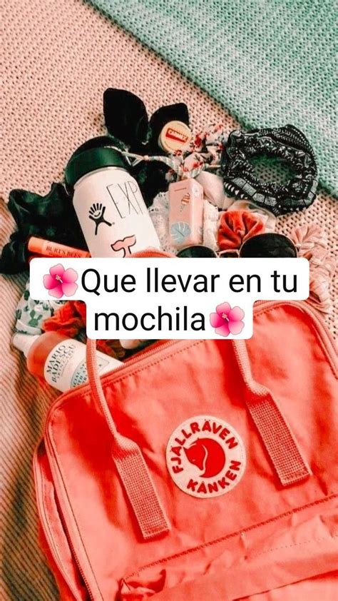 Que Llevar En Tu Mochila Mochilas Para La Escuela Mochila