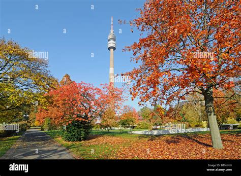 Florian Florianturm Turm Fernsehturm Herbst Westfalenpark Park